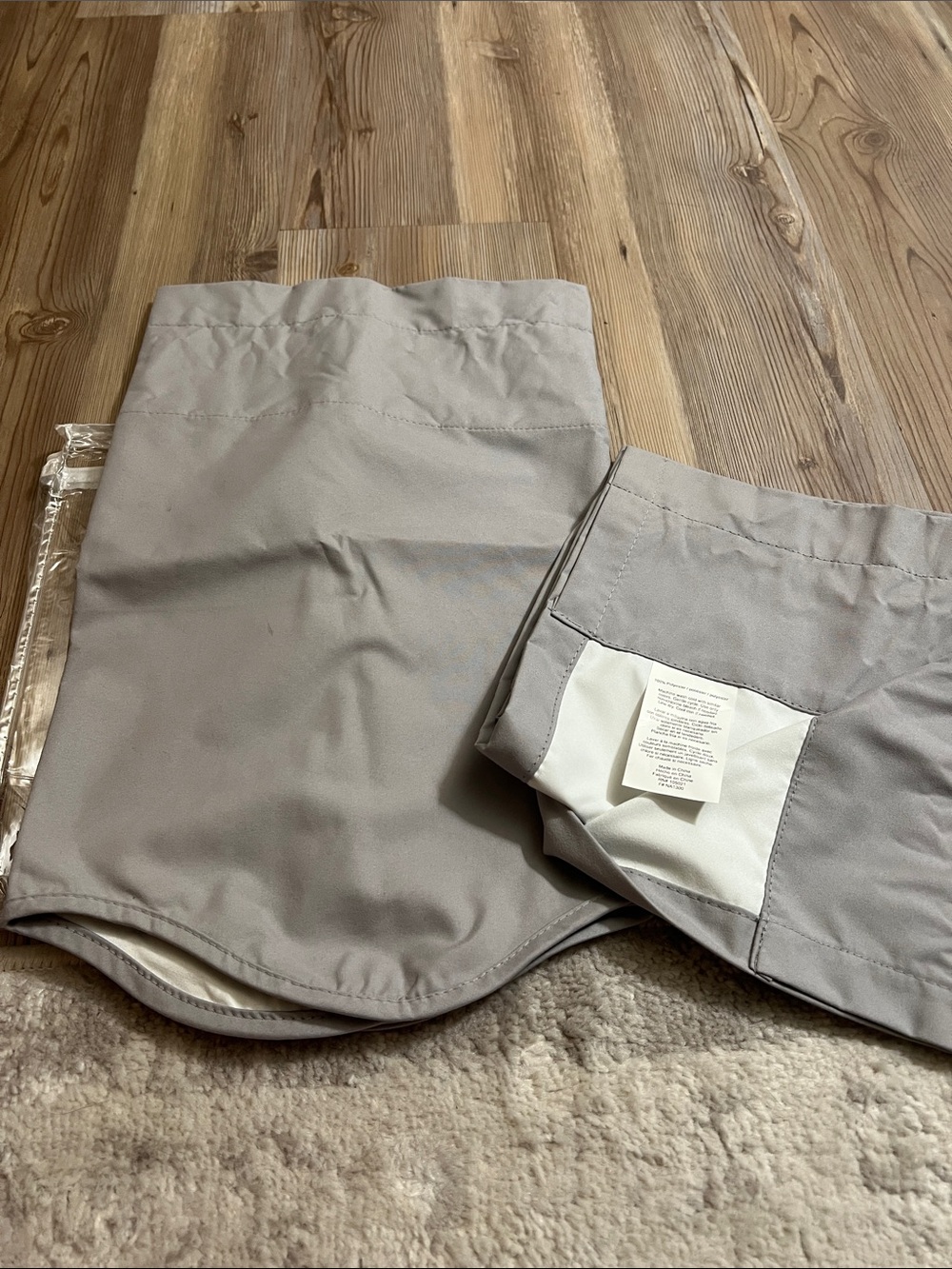 Window valances. Set of 2